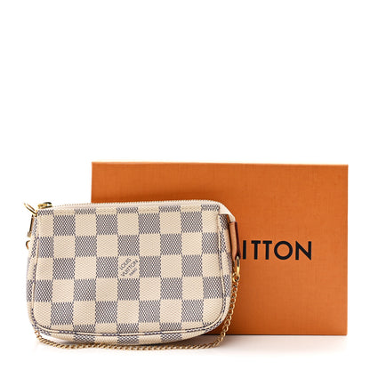 Louis Vuitton Damier Azur Mini Pochette Accessories 8 of 8