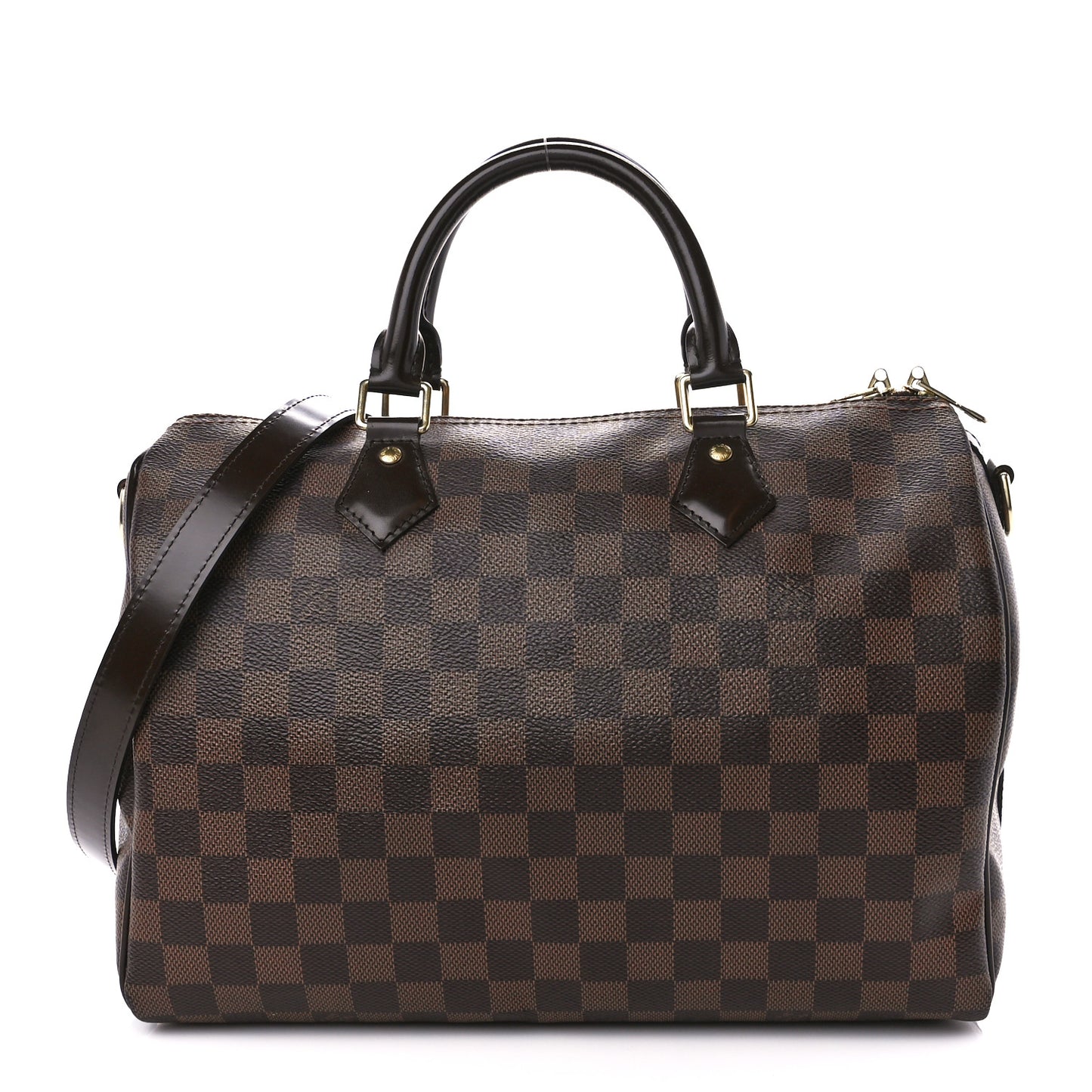 Damier Ebene Speedy Bandouliere 30
