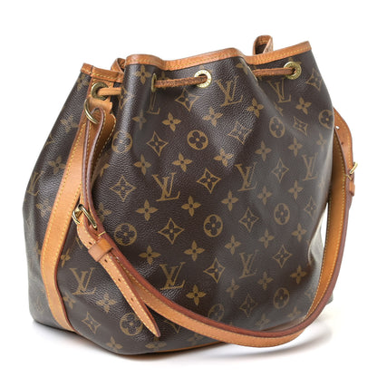 Louis Vuitton Monogram Petit Noe 2 of 11