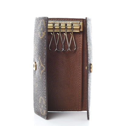 Louis Vuitton Monogram 4 Key Multicles Holder 5 of 11