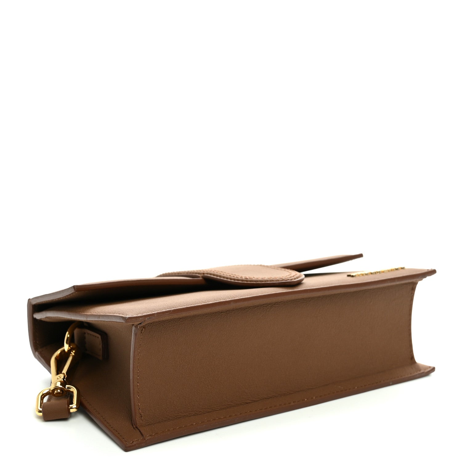 Jacquemus Rubberized Calfskin Le Grand Bambino Brown 4 of 9