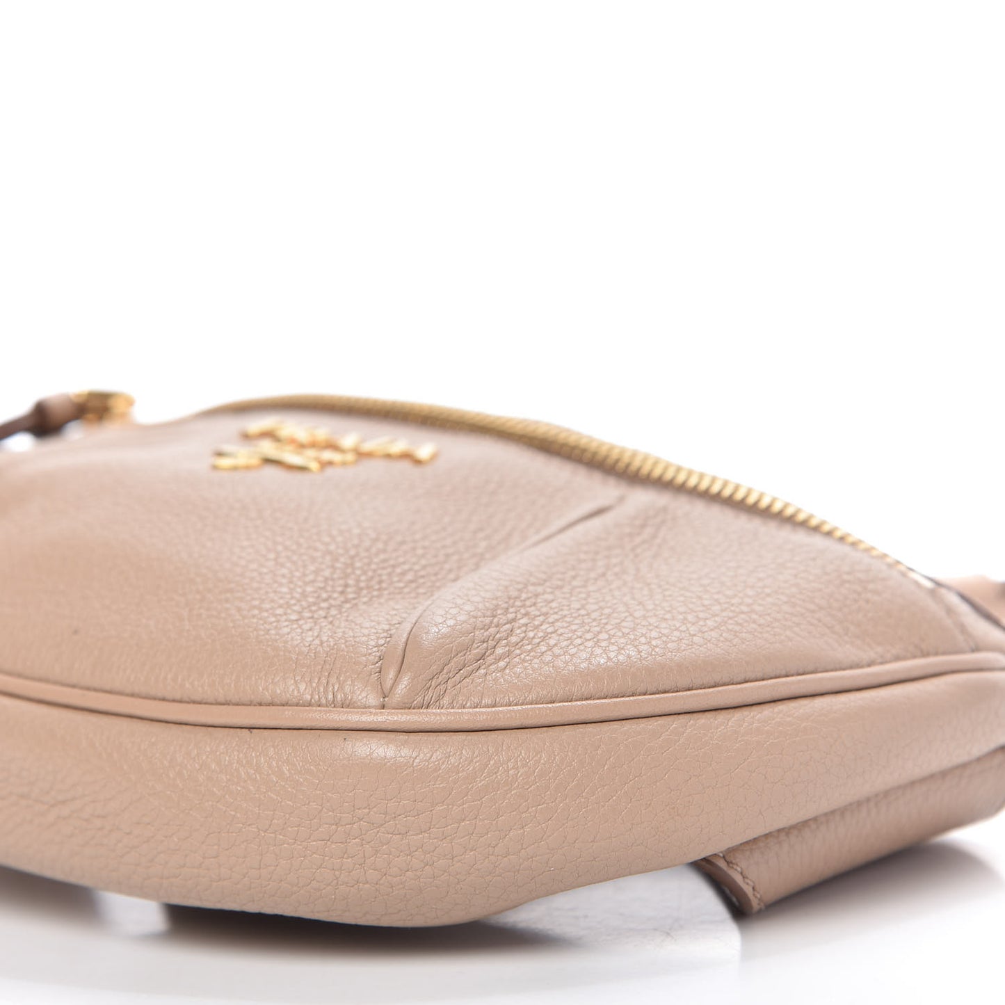 Vitello Daino Belt Bag Cammeo