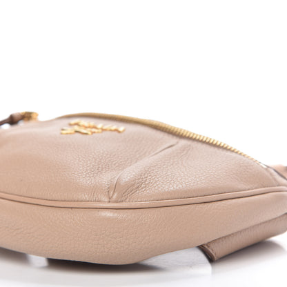 Prada Vitello Daino Belt Bag Cammeo 7 of 11