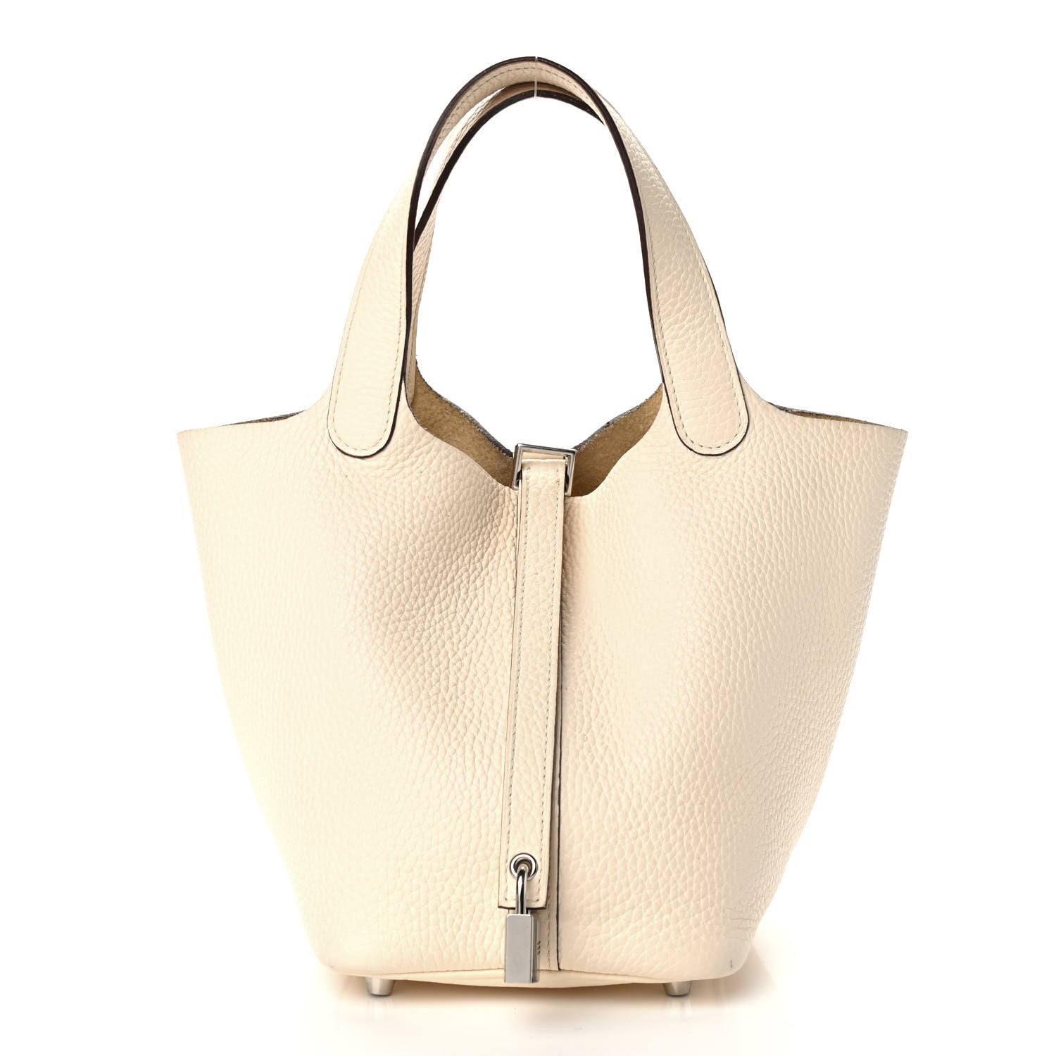 Hermes Taurillon Clemence Picotin Lock 18 PM Nata 1 of 9