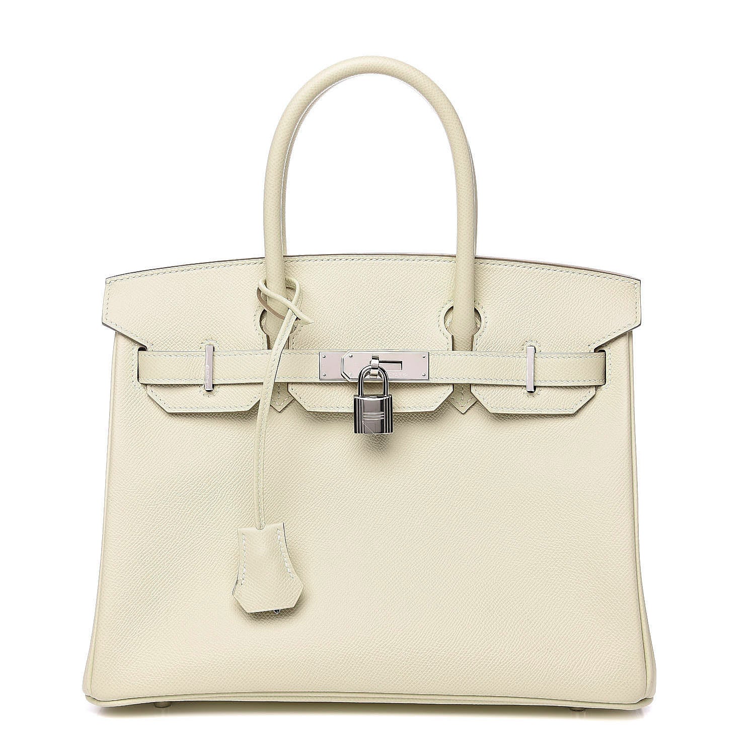Hermes Epsom Birkin 30 Craie 1 of 31