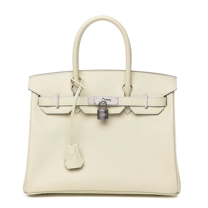 Hermes Epsom Birkin 30 Craie 1 of 31