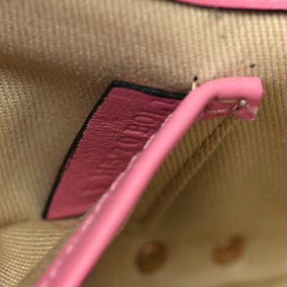 Valentino Garavani Nappa Rockstud Bangle Clutch Deep Rose 8 of 11