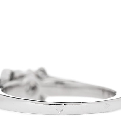 Cartier Platinum Diamond .26ct Ballerine Solitaire Engagement Ring 45 3.25 7 of 8