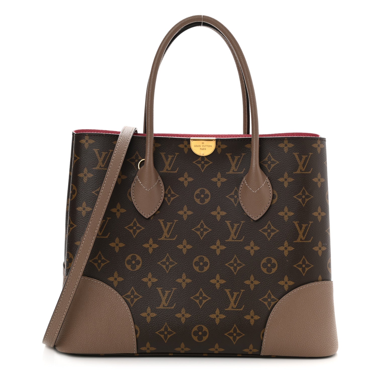 Louis Vuitton Monogram Flandrin Taupe Glace 1 of 8