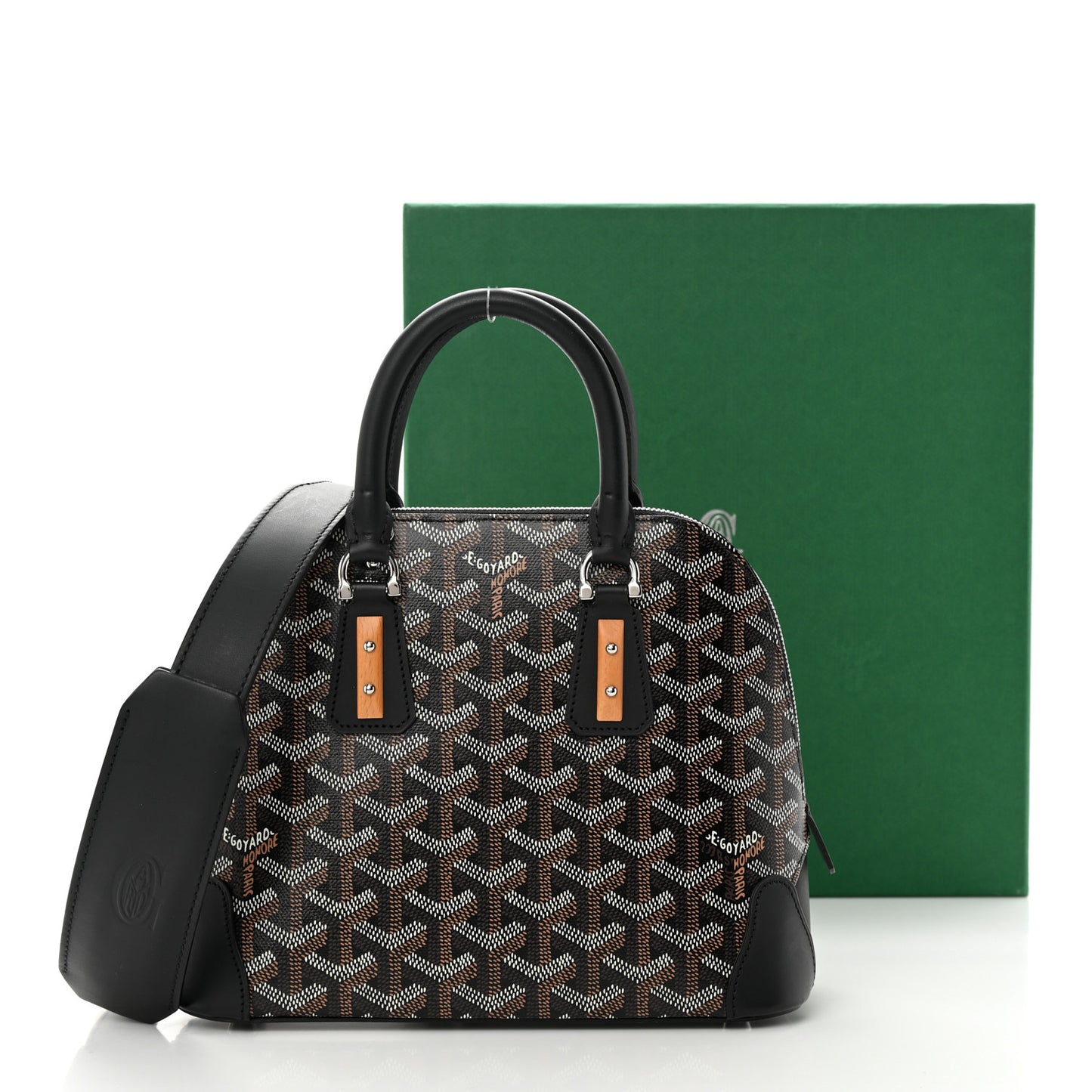 Goyardine Mini Vendome Black