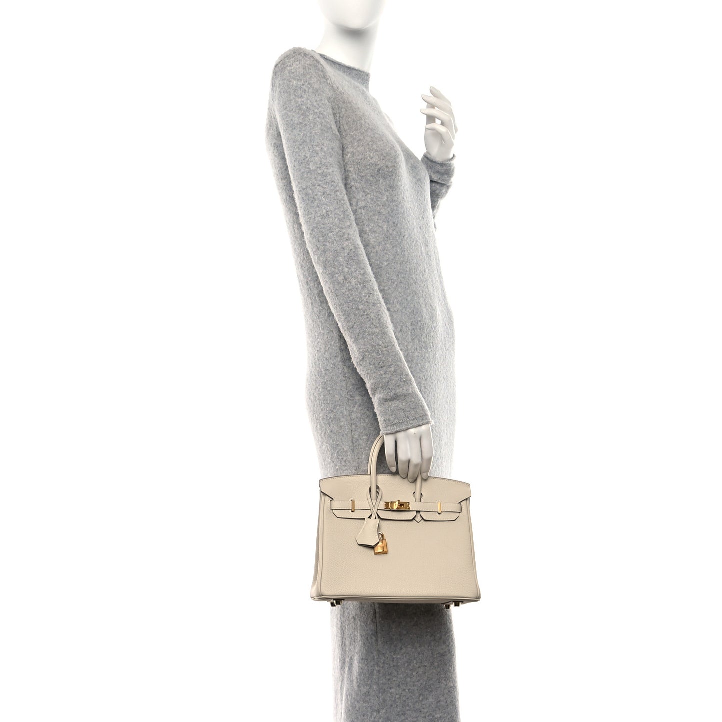 Togo Birkin 25 Craie