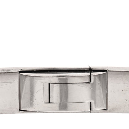 Cartier 18K White Gold Small LOVE Bracelet 17 6 of 7