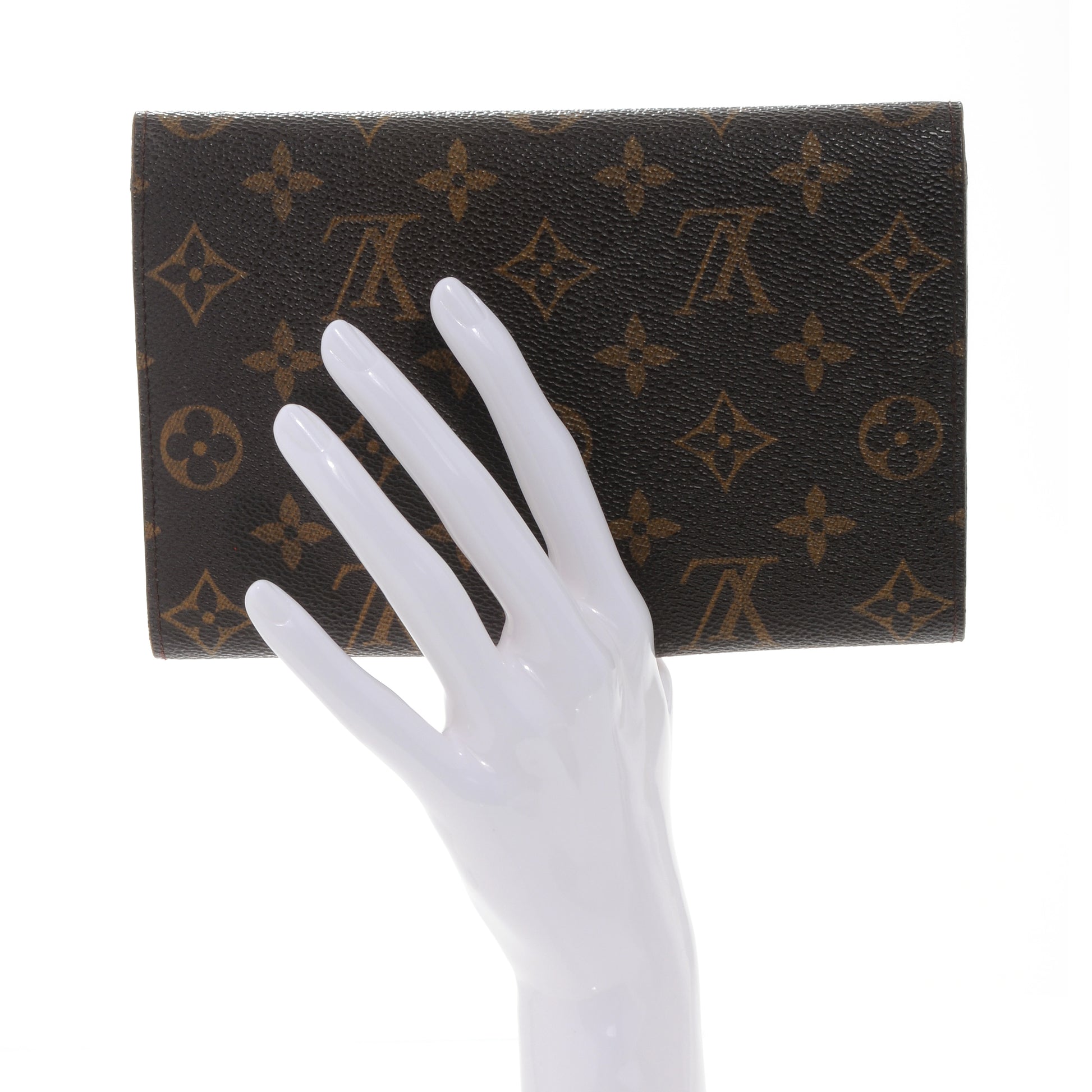 Louis Vuitton Monogram Porte Tresor Etui Papiers Wallet 2 of 6