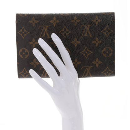Louis Vuitton Monogram Porte Tresor Etui Papiers Wallet 2 of 6
