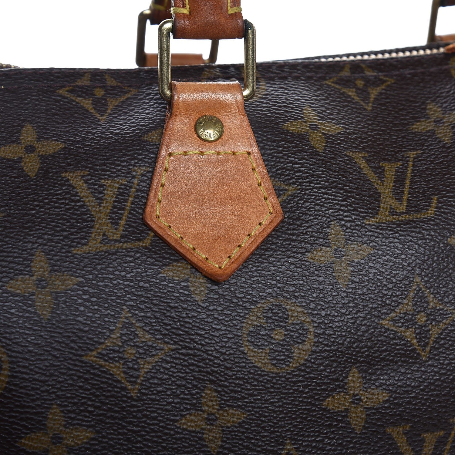 Louis Vuitton Monogram Speedy 25 10 of 11
