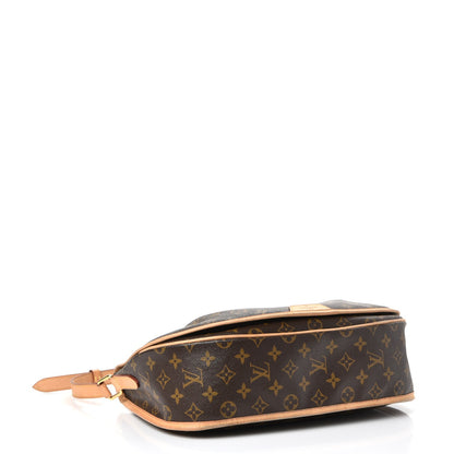 Louis Vuitton Monogram Menilmontant MM 4 of 11