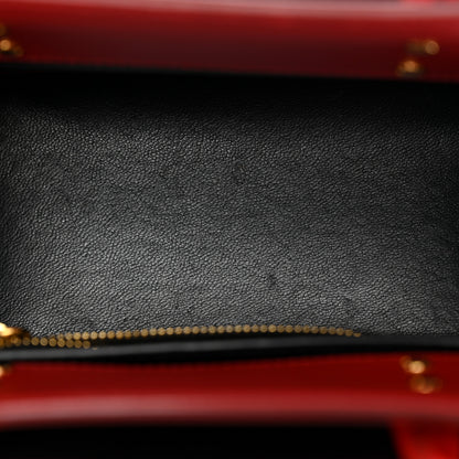 Givenchy Smooth Calfskin Mini Horizon Satchel Red 10 of 10