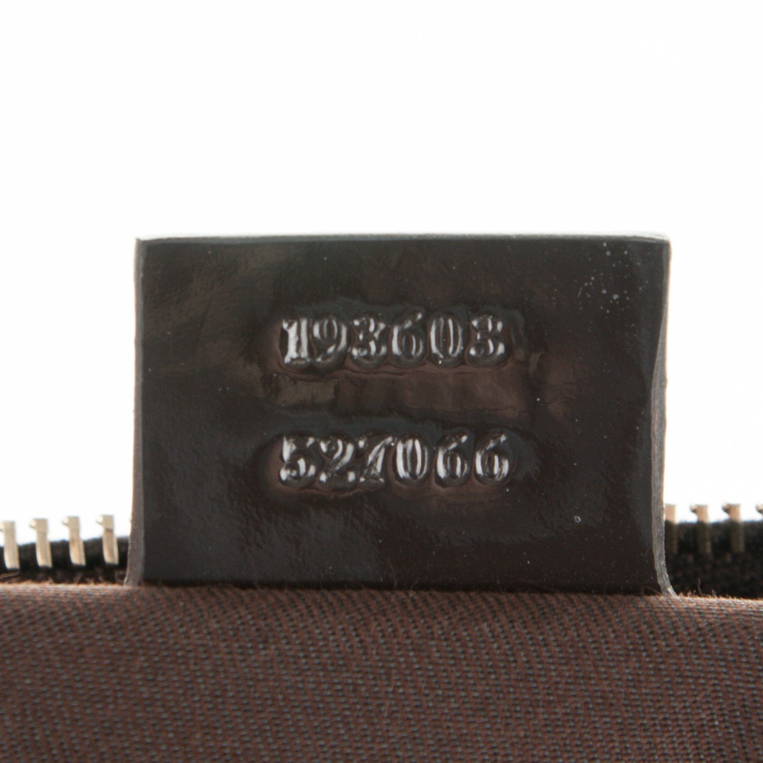 Gucci GG Plus Monogram Medium Joy Boston Dark Brown 7 of 7