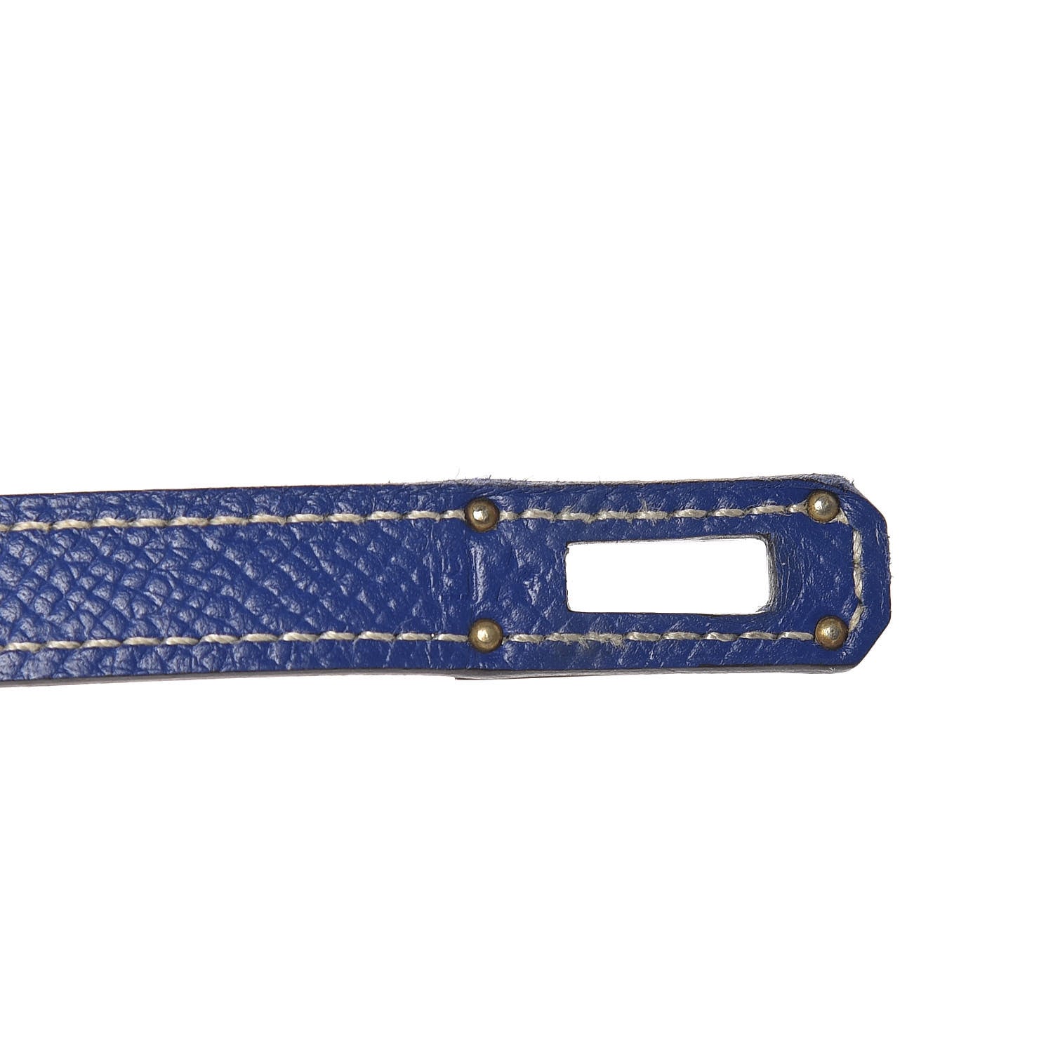 Hermes Epsom Kelly Longue Wallet Bleu Electrique Bleu Izmir 7 of 9