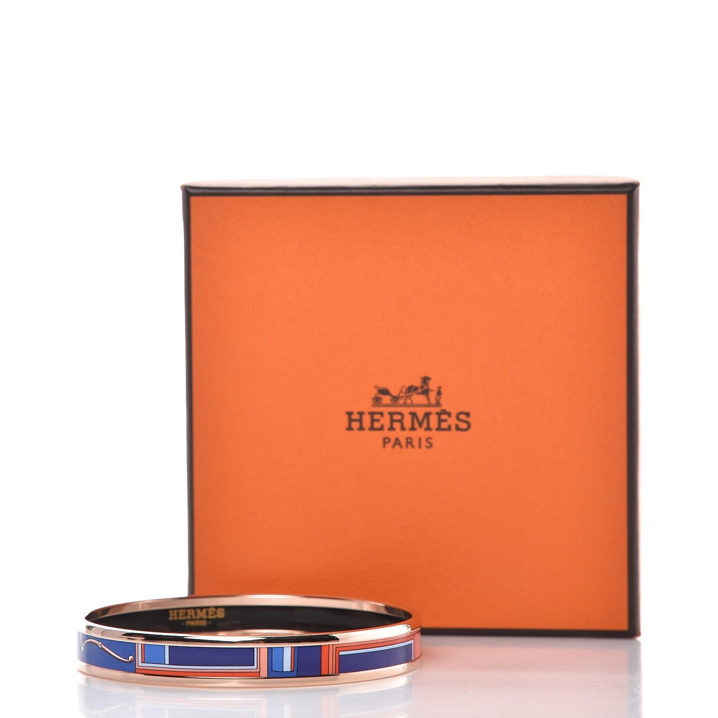 Enamel Printed Narrow Bracelet 65