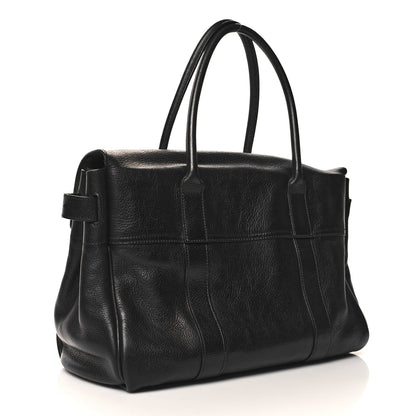 Mulberry Small Classic Grain Bayswater Black 3 of 9