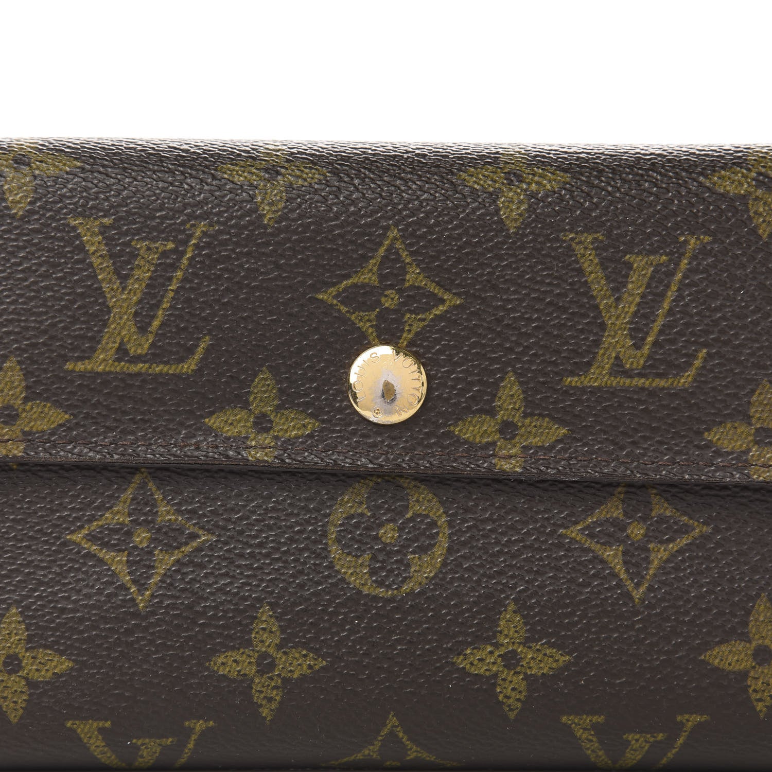 Louis Vuitton Monogram Alexandra Wallet 11 of 11