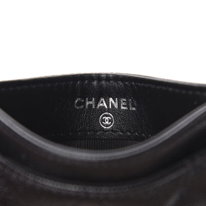 Chanel Caviar Quilted My Everything Card Holder Black 6 of 9