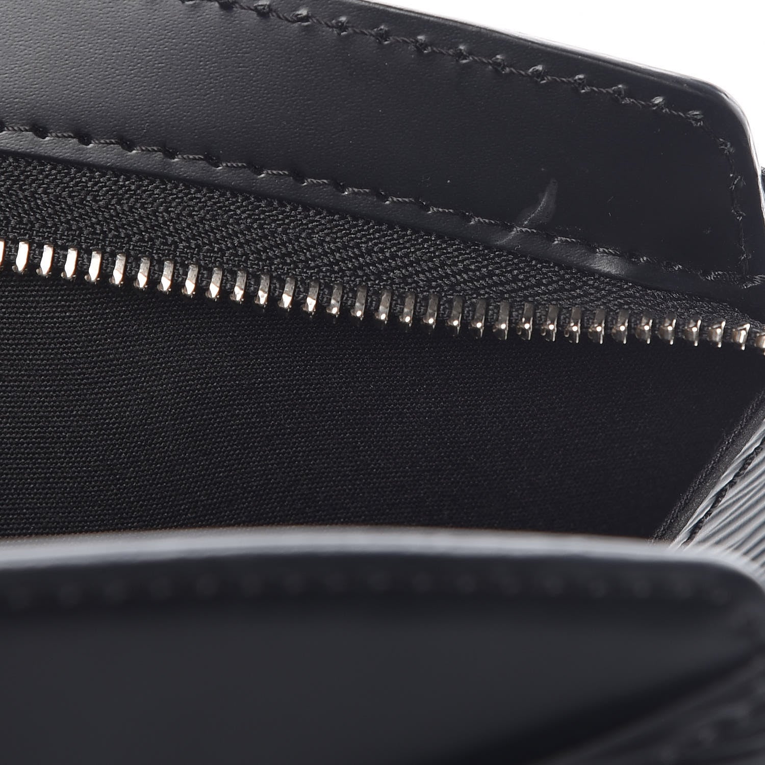 Louis Vuitton Epi Soufflot MM Black 6 of 6