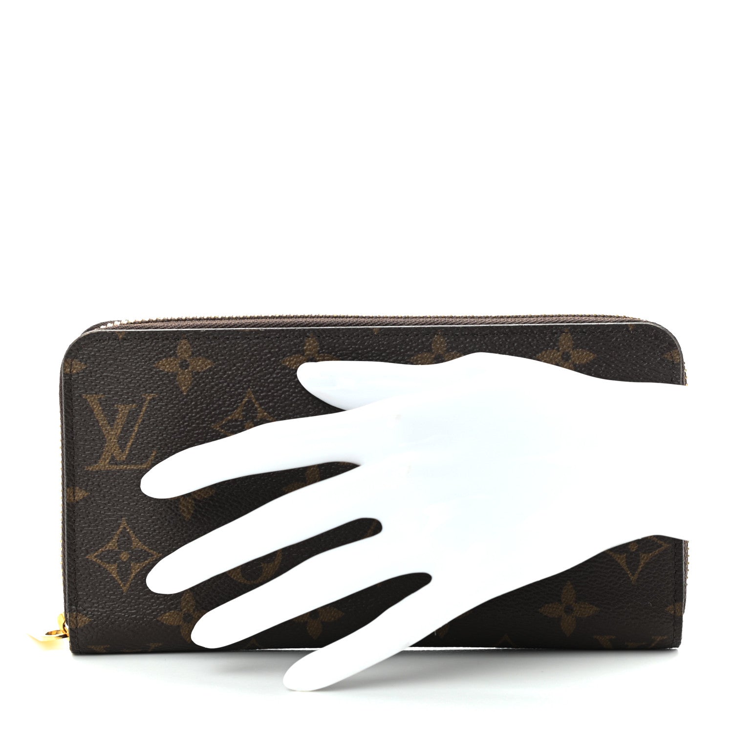 Louis Vuitton Monogram Zippy Wallet Fuchsia 2 of 9