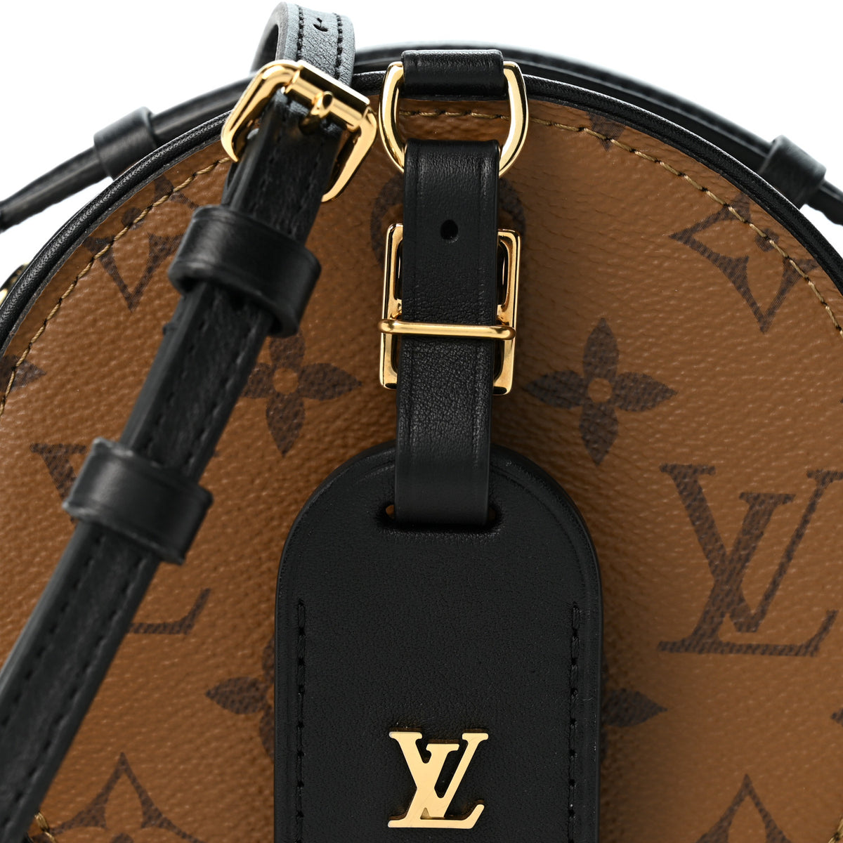 Reverse Monogram Mini Boite Chapeau