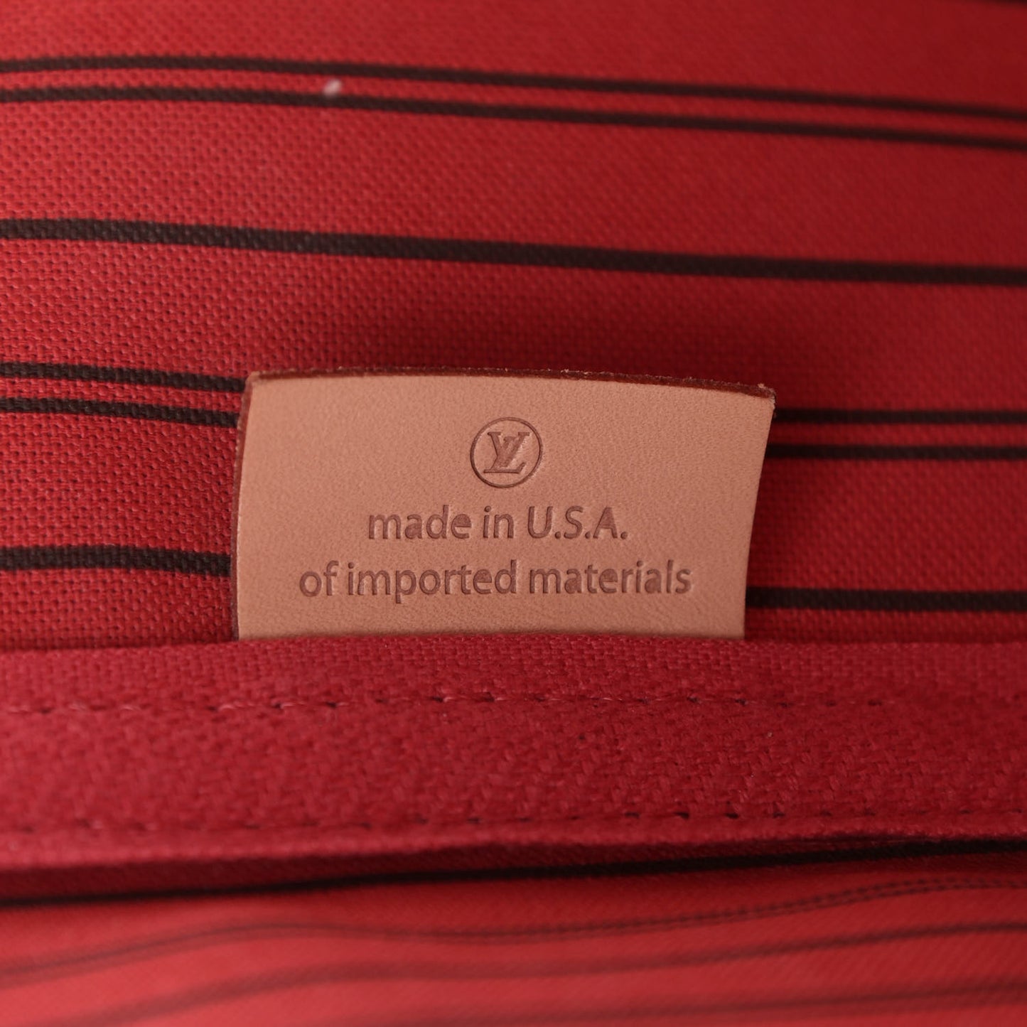 Monogram Neo Neverfull MM Cherry