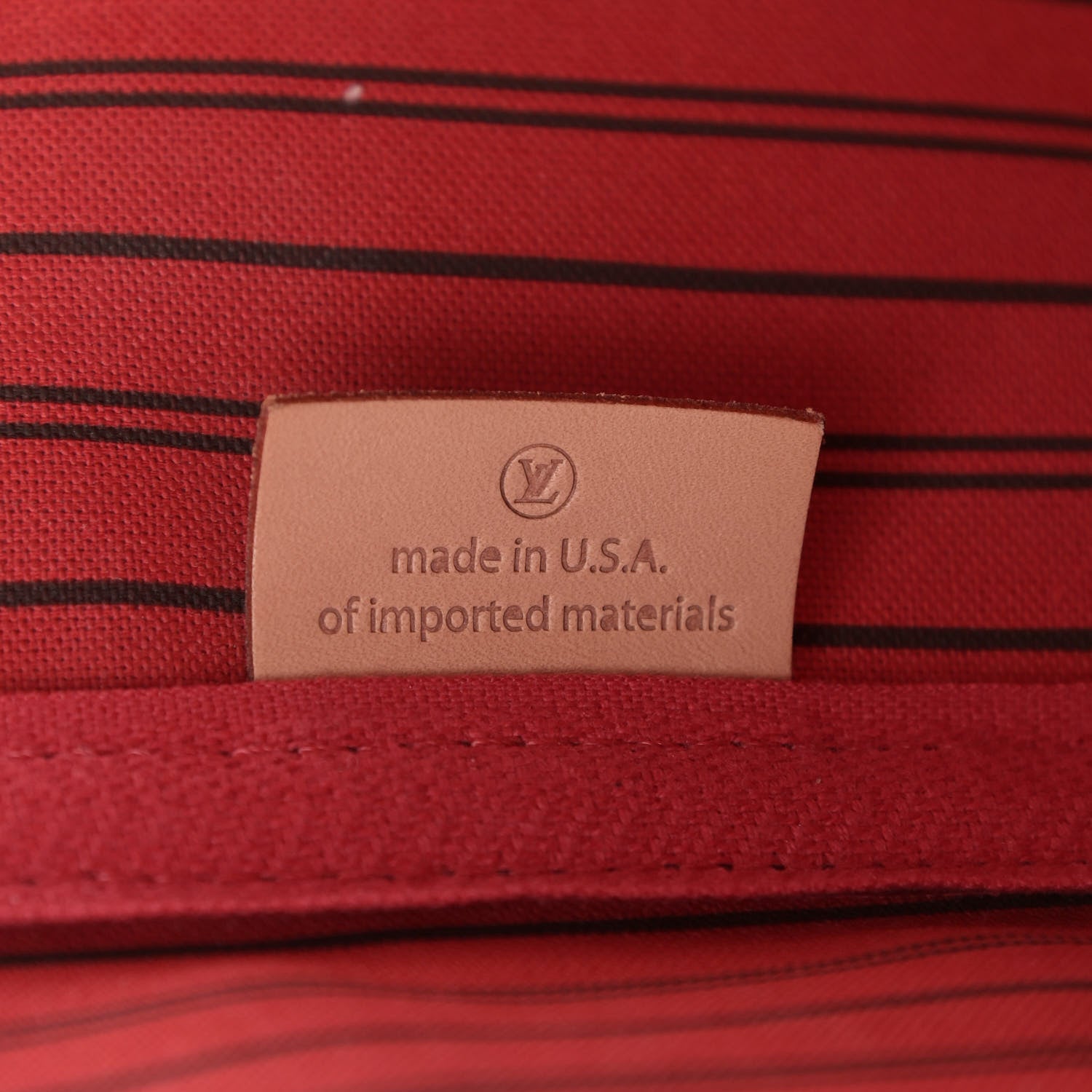 Louis Vuitton Monogram Neo Neverfull MM Cherry 7 of 13