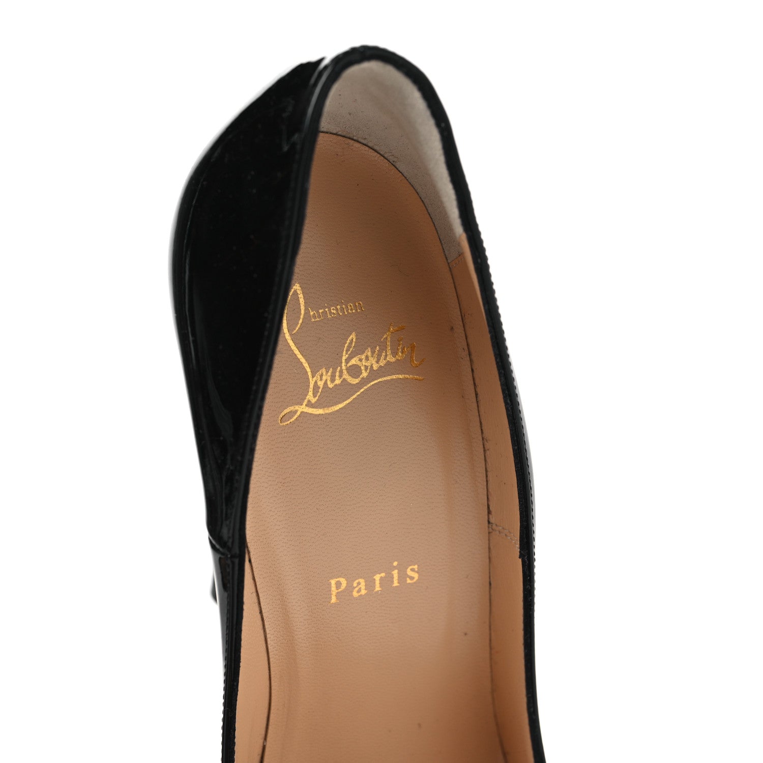 Christian Louboutin Patent So Kate 120 Pumps 38.5 Black 8 of 10
