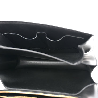 Celine Box Calfskin Medium Classic Box Flap Bag Black 4 of 8