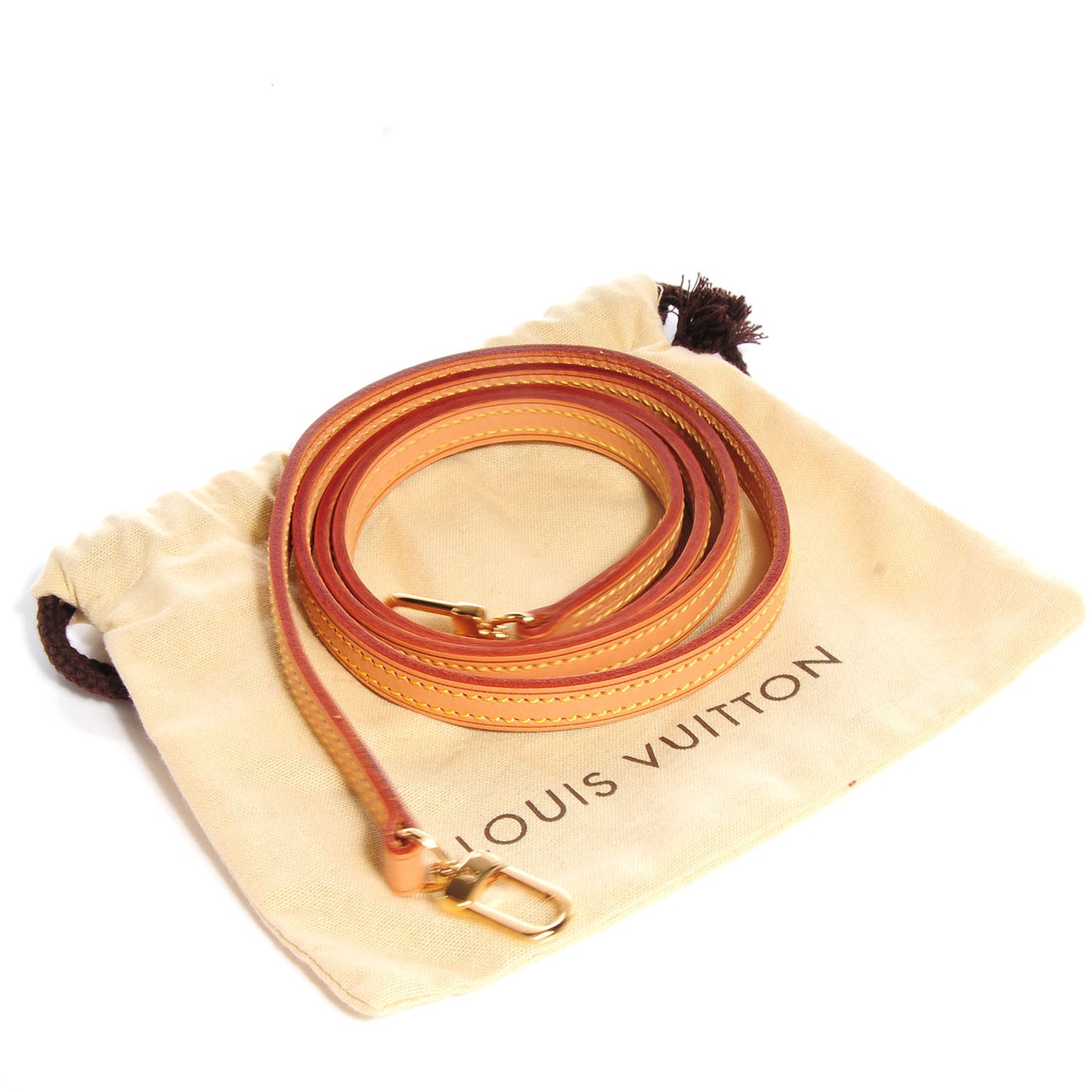 Vachetta Leather Shoulder Strap VVN