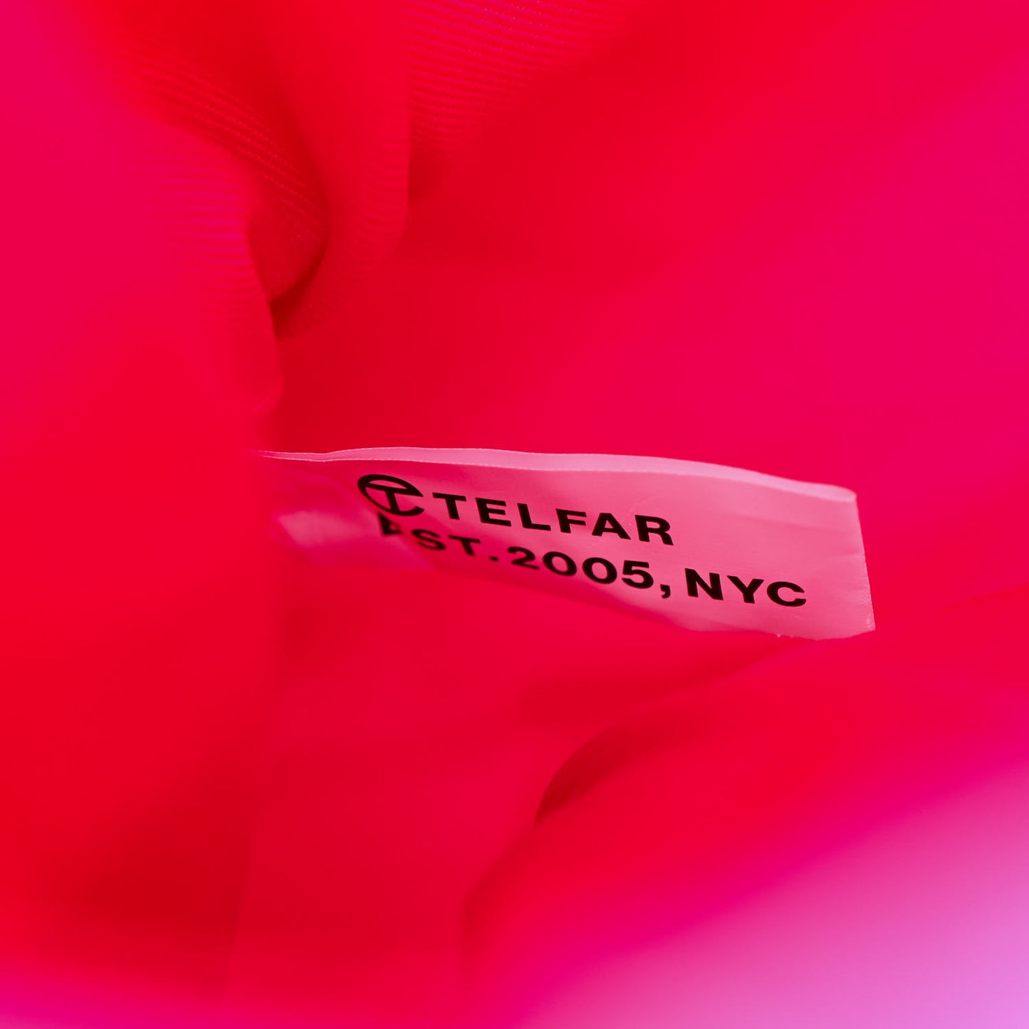 Vegan Leather Medium Shopping Bag Azalea