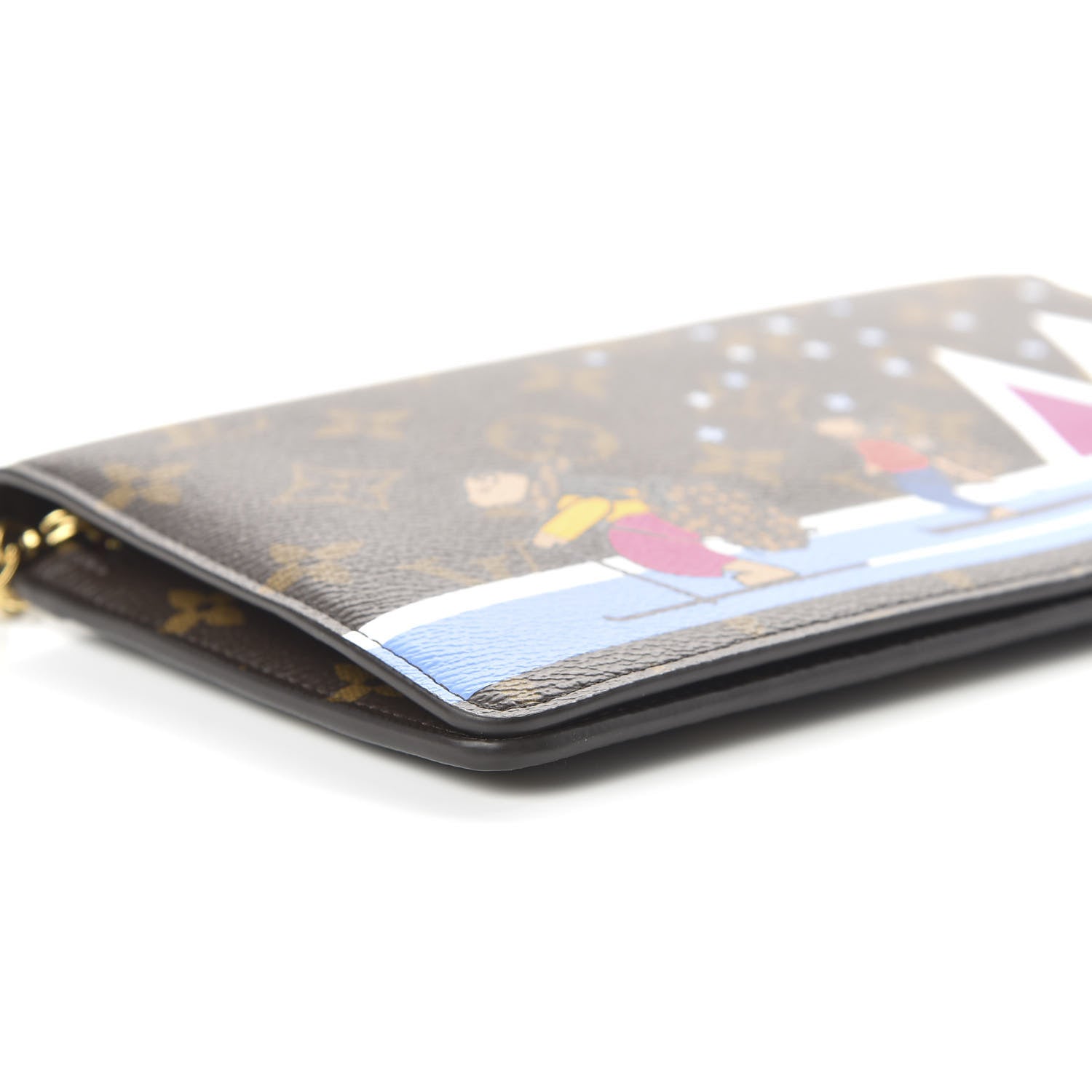 Louis Vuitton Monogram 2018 Christmas Animation Pochette Weekend 6 of 10