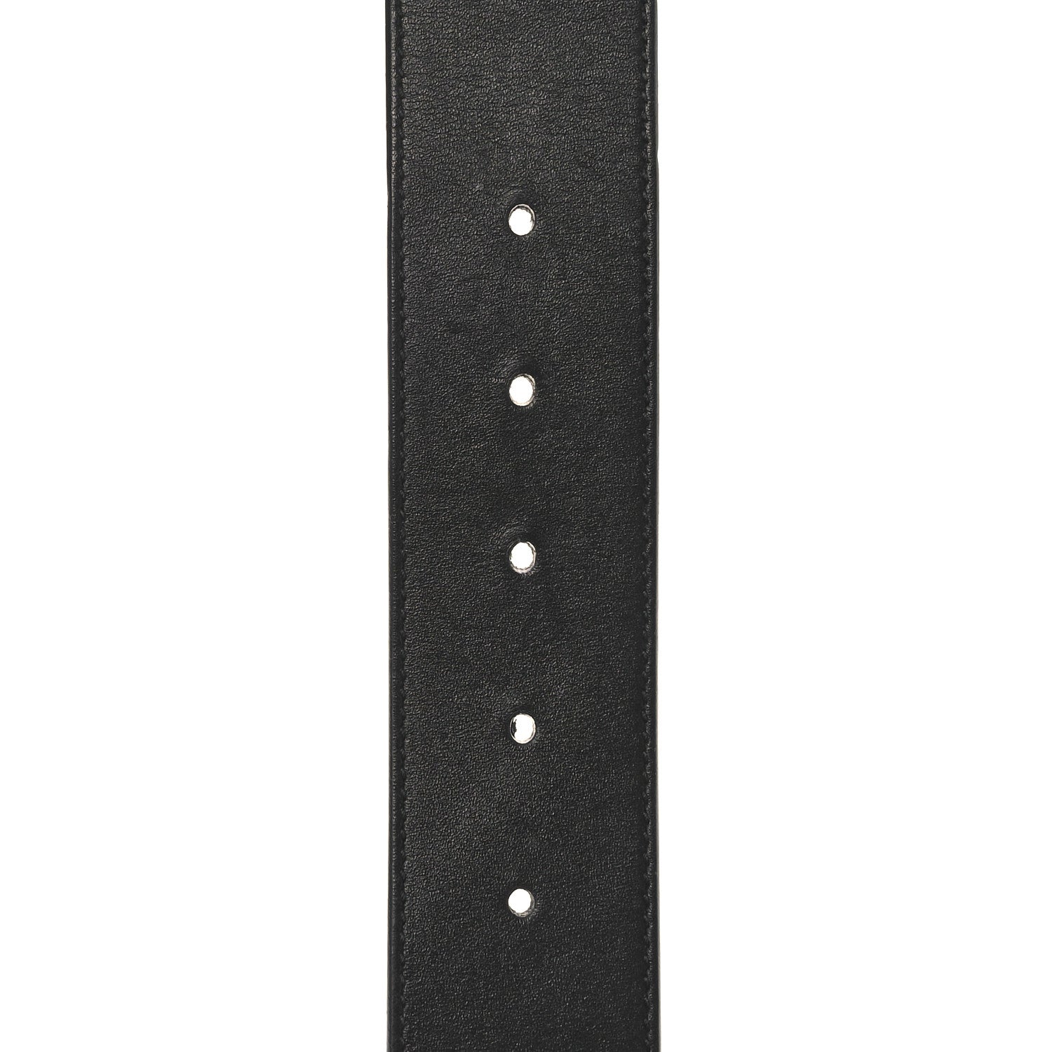 Gucci Calfskin Double G 40mm Belt 75 30 Black 5 of 5
