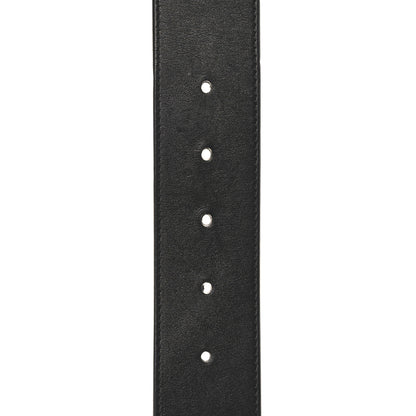 Gucci Calfskin Double G 40mm Belt 75 30 Black 5 of 5