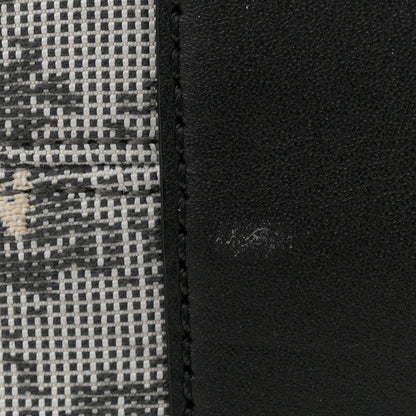 MCM Vintage Jacquard Monogram Small Munchen Tote Grey 10 of 10