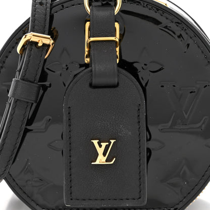 Louis Vuitton Vernis Mini Boite Chapeau Souple Black 8 of 10