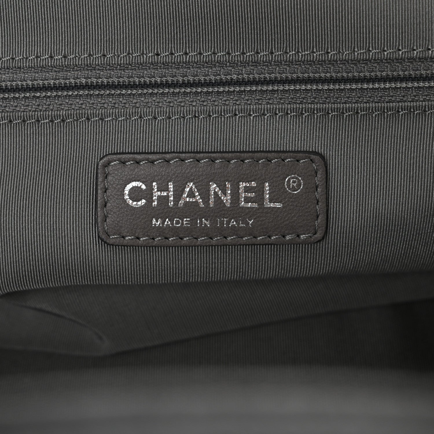 Chanel Calfskin Ultra Stitch Bowler Black 6 of 10