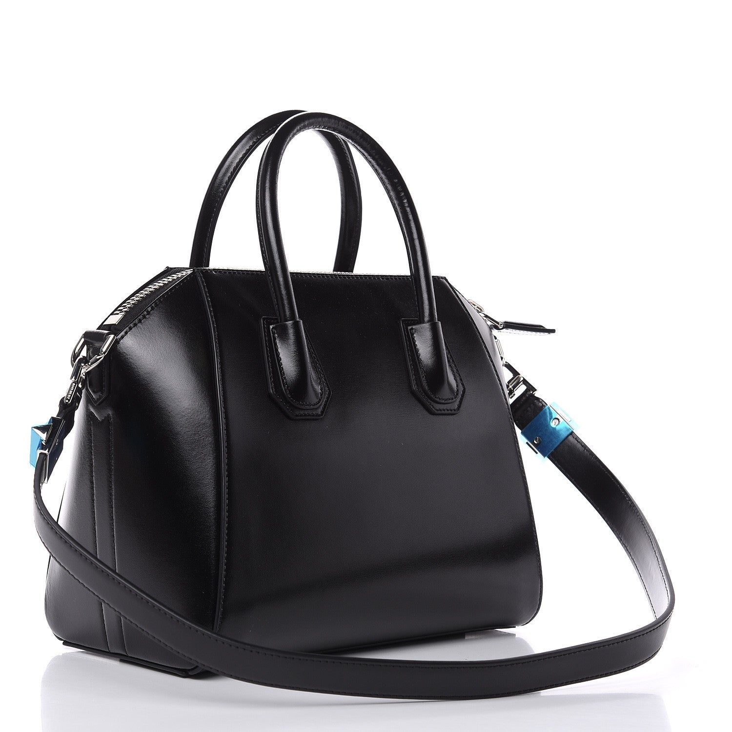 Givenchy Shiny Lord Calfskin Small Antigona Black 3 of 9