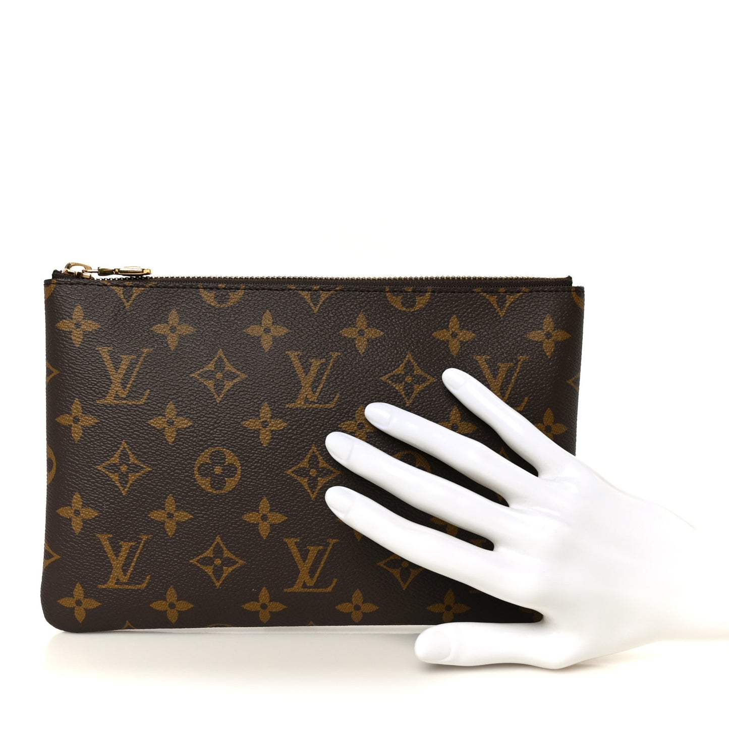 Monogram Key Pouch M