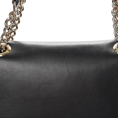 Miu Miu Soft Calfskin Top Handle Satchel Nero Black 10 of 10
