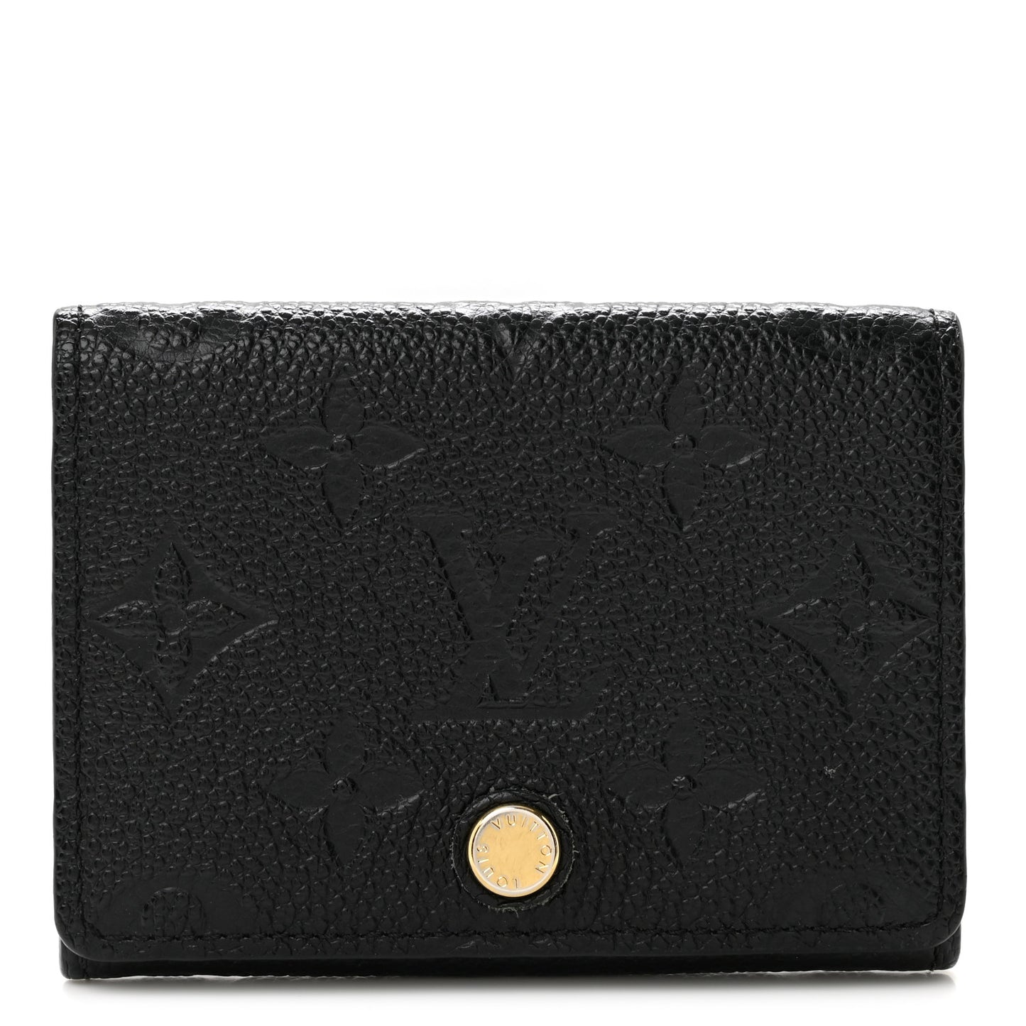 Empreinte Business Card Holder Black