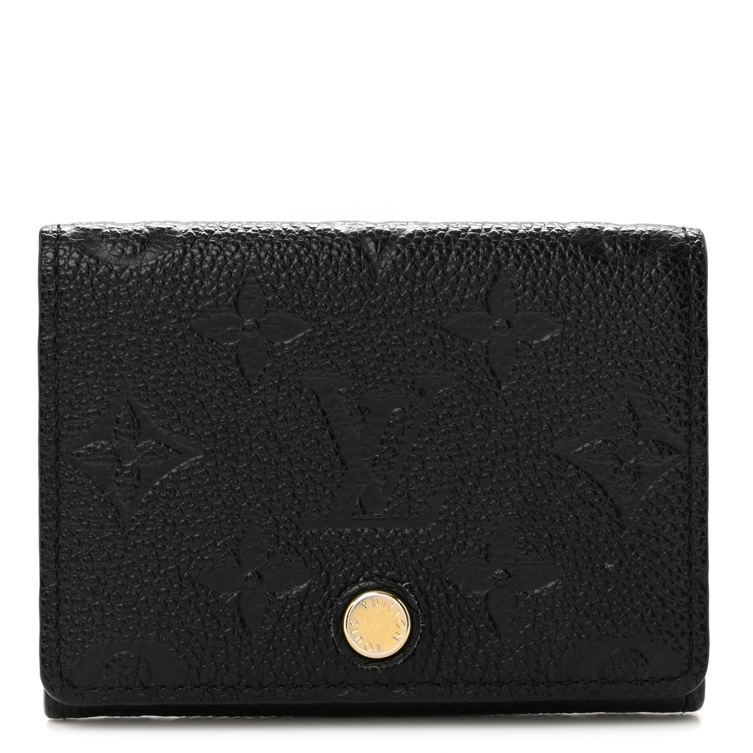 Louis Vuitton Empreinte Business Card Holder Black 1 of 6