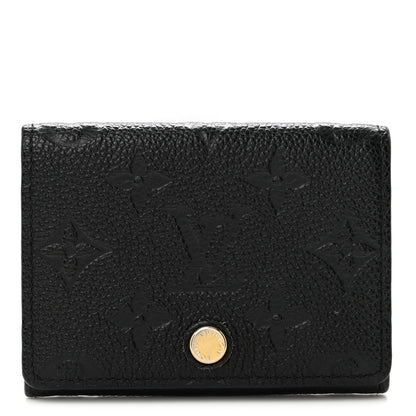 Louis Vuitton Empreinte Business Card Holder Black 1 of 6
