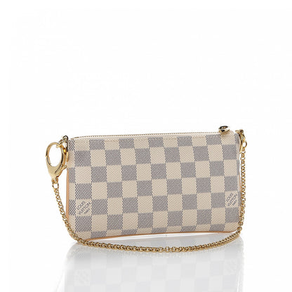 Louis Vuitton Damier Azur Pochette Milla MM 3 of 6