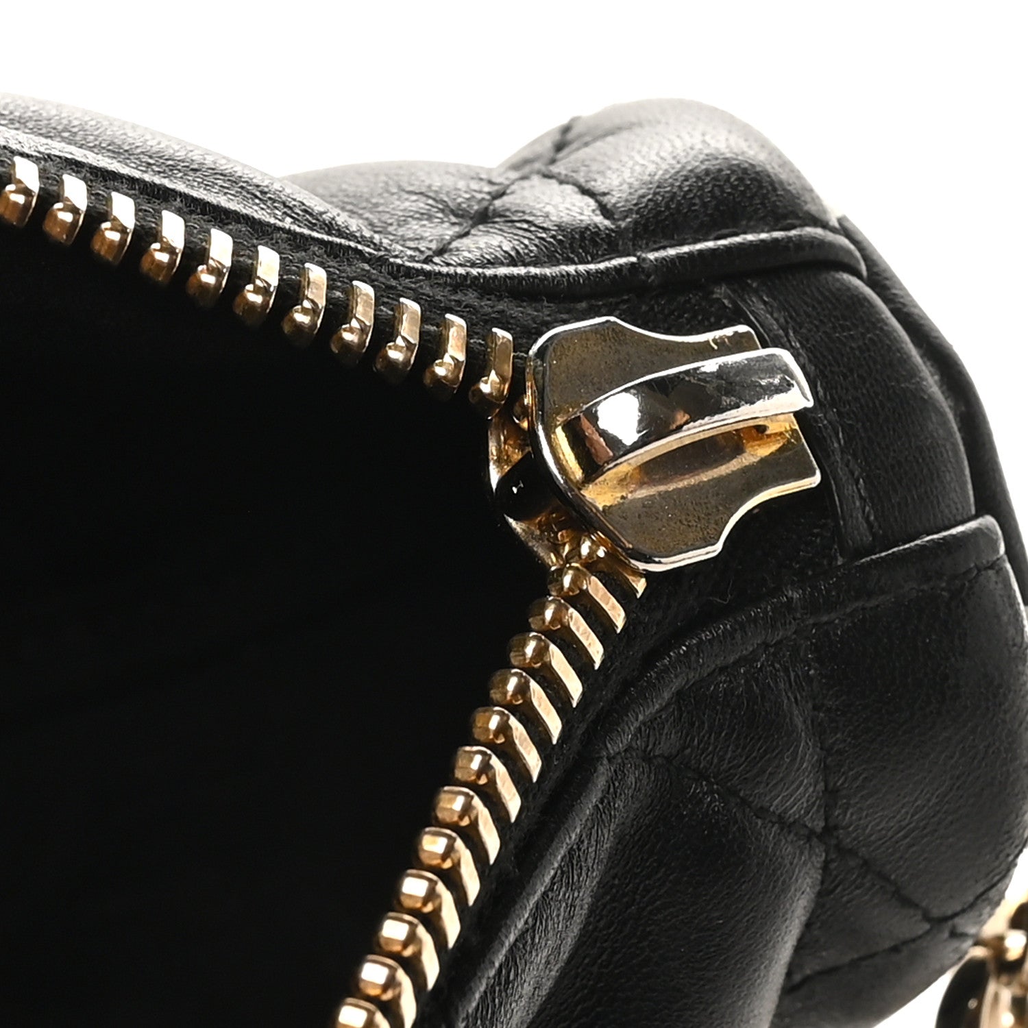 Christian Dior Lambskin Cannage Small Dior Vibe Hobo Bag Black 10 of 11